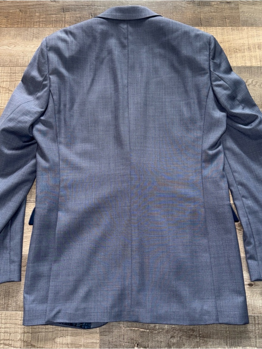 Ted Baker of London men’s blue suit 40 Long jacket, pants 34 long - Picture 10 of 16